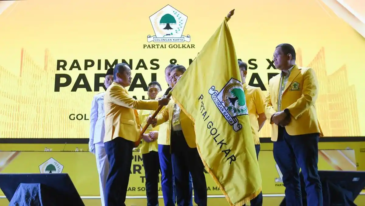 Golkar Bahas Revisi Pemilu, Sarmuji Tegaskan Draf RUU Belum Rampung