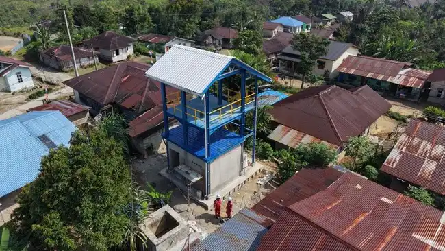 WIKA Garap Pemulihan Sistem Air Minum Pascabencana di Tiga Kabupaten Sumatera Utara