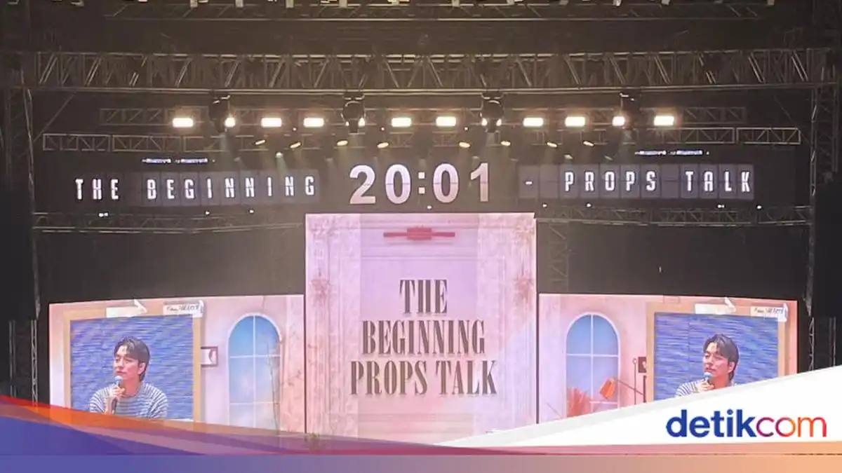 Gong Yoo Terpukau Sambutan Penggemar Indonesia di Fanmeeting Jakarta