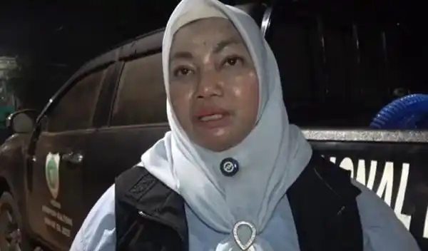 Tangis Wakil Bupati Kotim Usai Menteri Kehutanan Batal Meninjau Karhutla