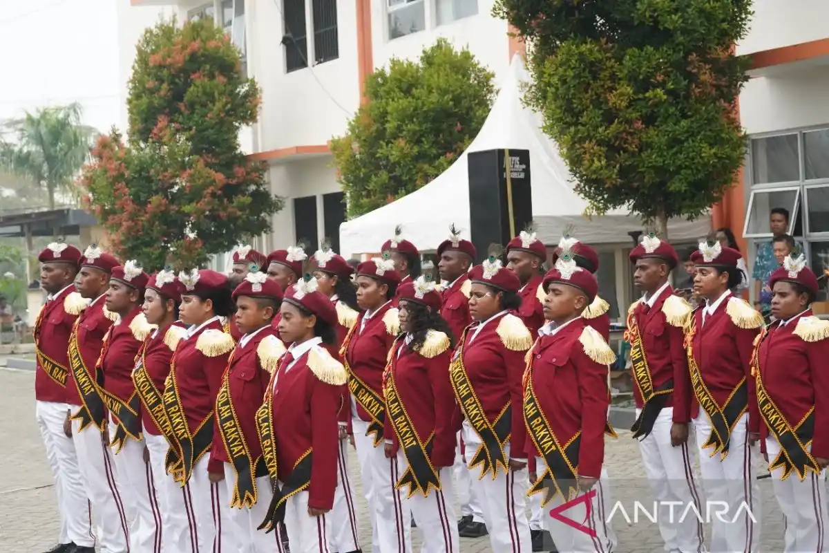 Sekolah Rakyat Mimika Dampingi 58 Siswa dari Berbagai Distrik