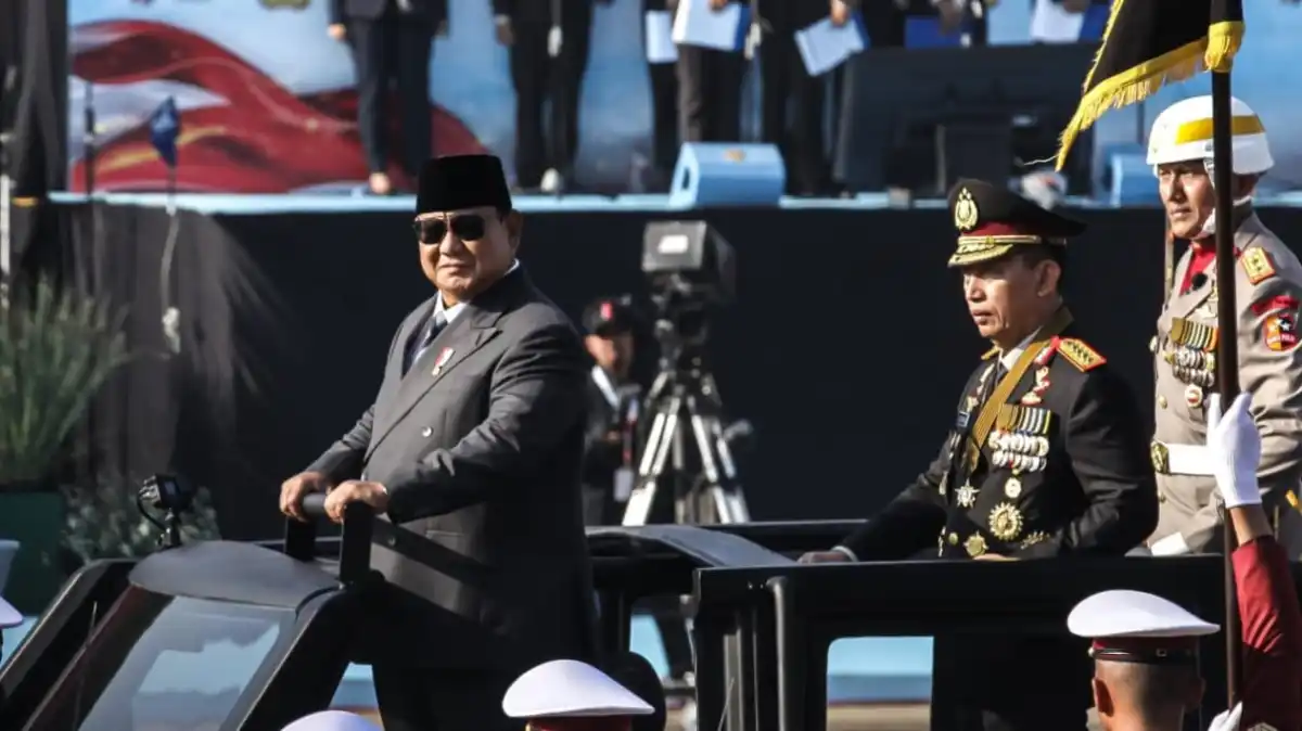 Ucapan Listyo Sigit untuk Prabowo: Doa bagi Kepemimpinan dan Masa Depan Indonesia