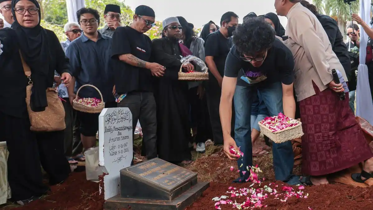 Karya Doddy Katamsi yang Tertunda: Keluarga Belum Menentukan Kelanjutannya