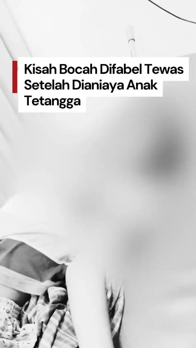Kronologi Kematian Anak Berkebutuhan Khusus di Surabaya