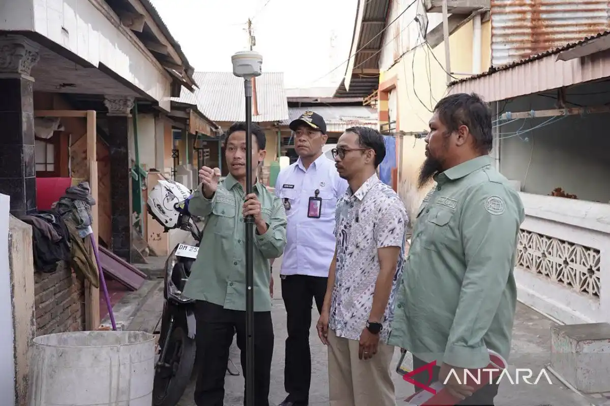 Bhumi ATR/BPN Sajikan Peta Bidang dan Informasi Nilai Tanah
