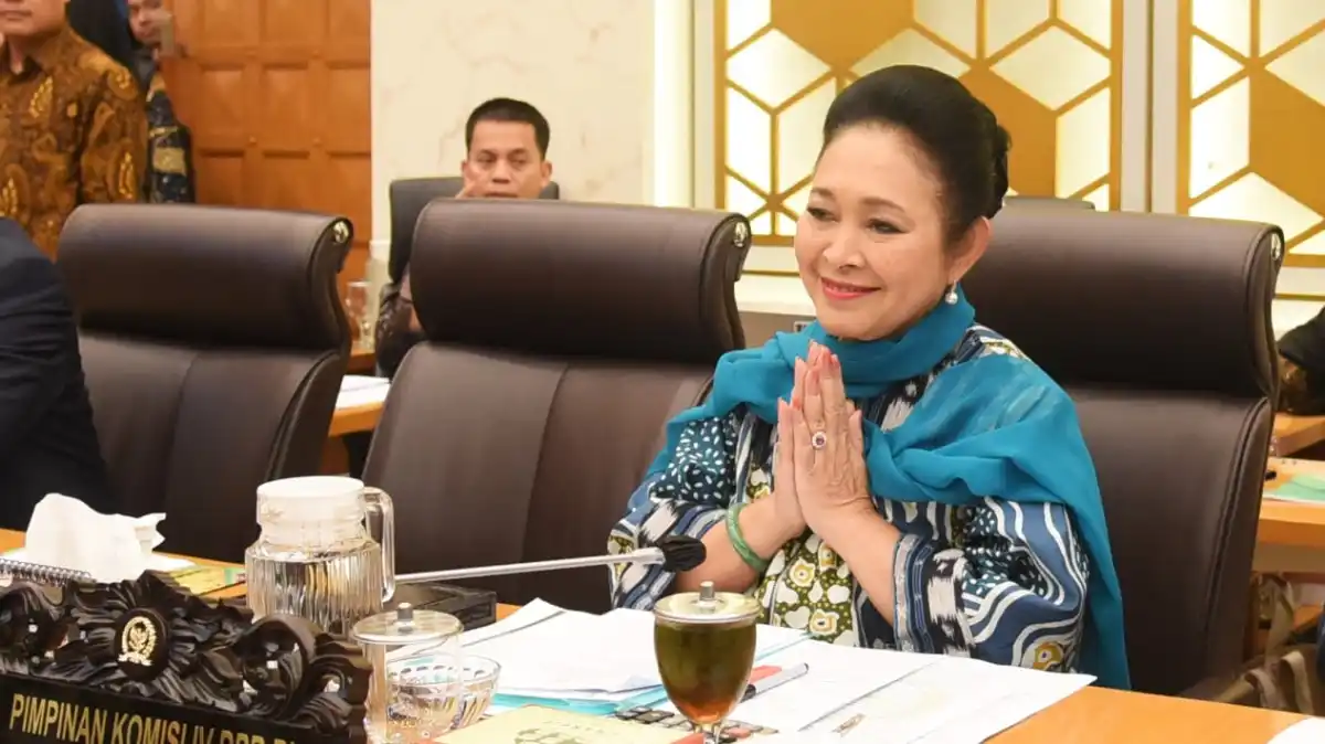Titiek Soeharto Unggah Doa dan Foto Masa Muda untuk Ulang Tahun Prabowo