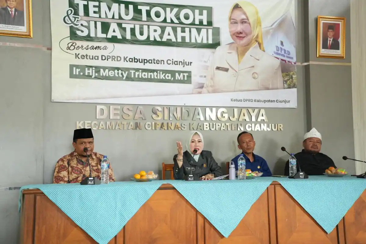 Kolaborasi Desa dan Kelompok Tani Jadi Sorotan dalam Upaya Kemandirian Pangan Cianjur