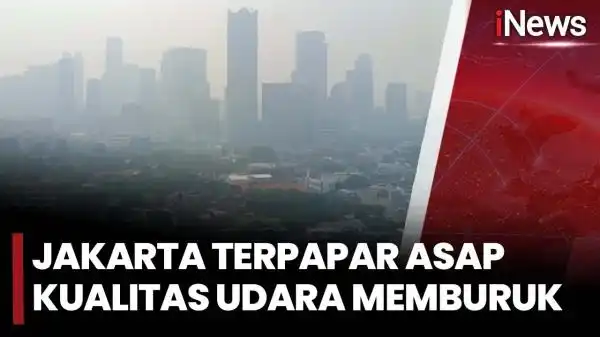 Udara Jakarta Memburuk, Layanan Kesehatan Disiagakan dan Asap Dipantau