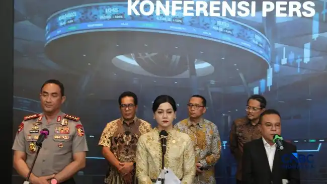 OJK Jatuhkan Denda Rp2,1 Triliun atas Pelanggaran Terkait DSSA, BREN, dan CUAN