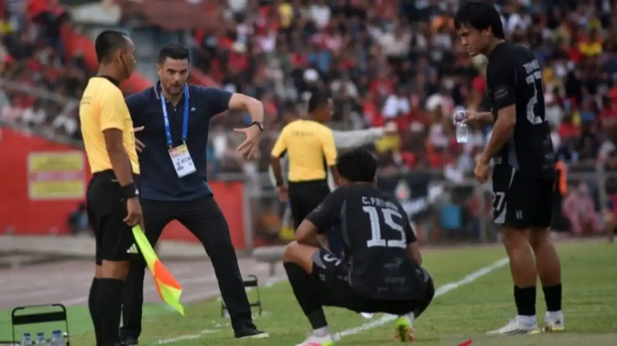 Carlos Peña Minta Persita Tampil Maksimal Hadapi Persija yang Sedang Melaju Kencang