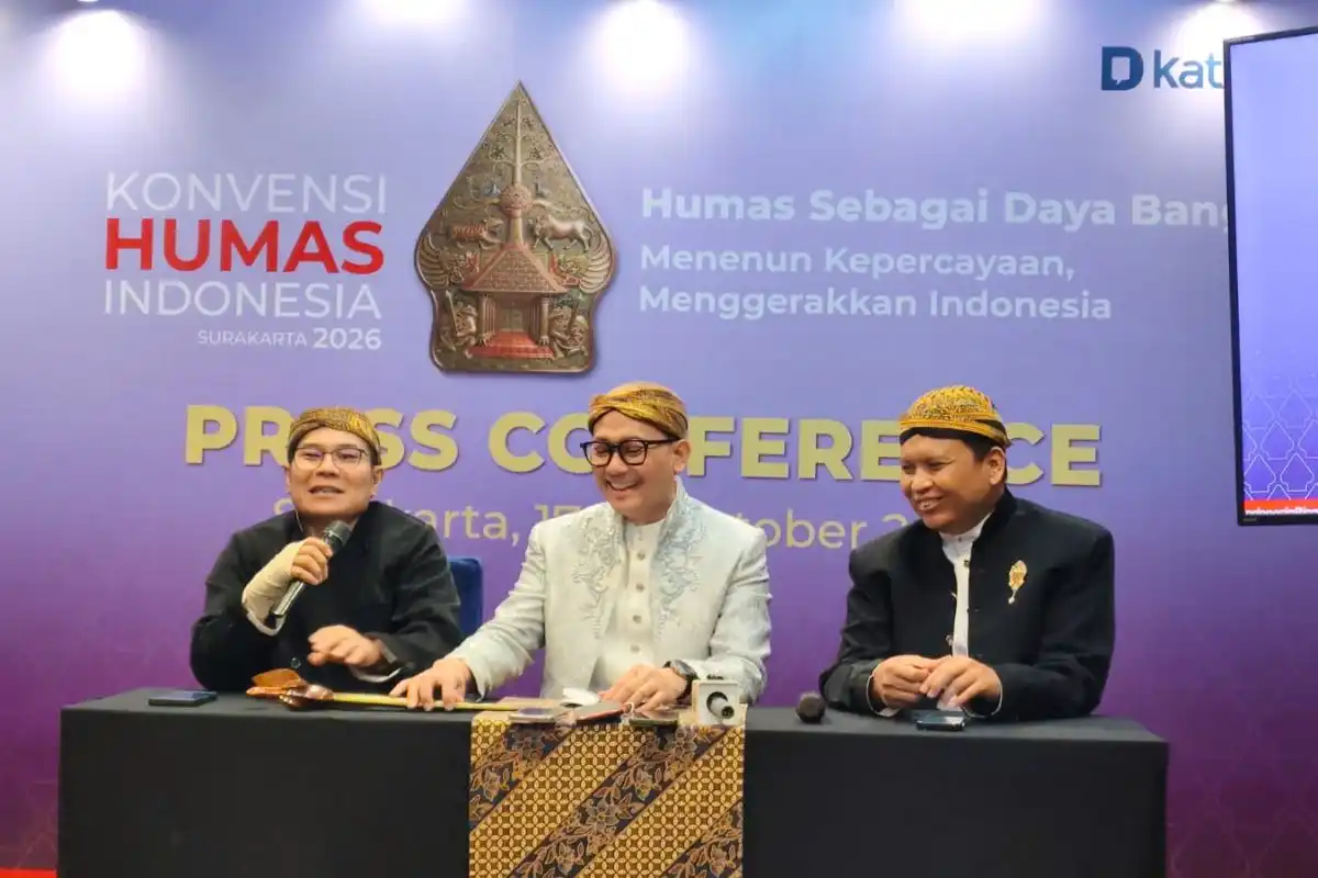 Kepercayaan Jadi Bekal Strategis Profesi Humas di Tengah Perubahan Teknologi