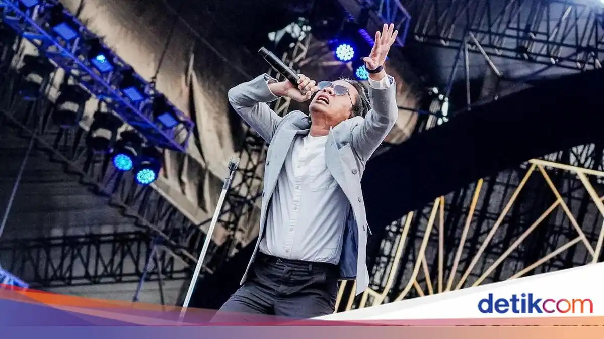 Musisi Soroti Karhutla dalam Penampilan di Synchronize Fest 2026