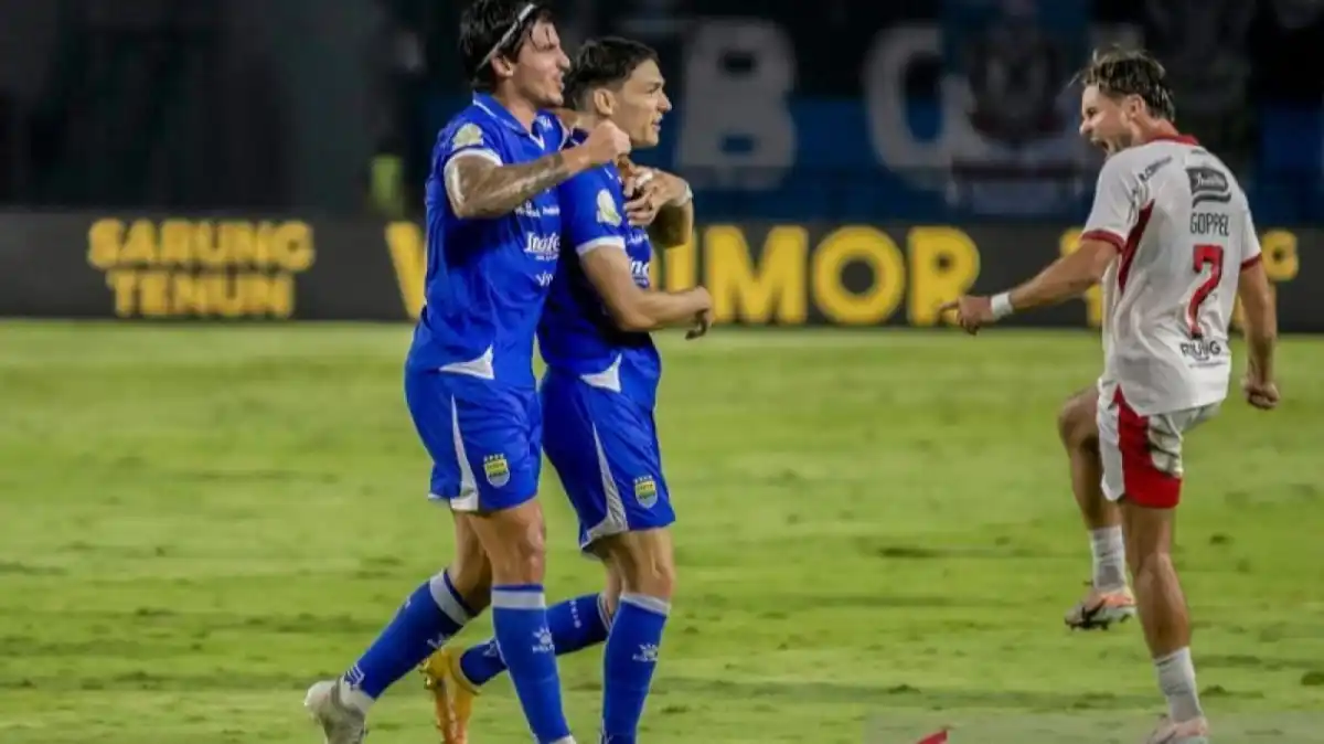 Persib Waspadai Persik dan Ancaman Sergio Castel Jelang Laga di Si Jalak Harupat