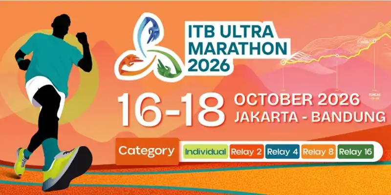 Peserta ITB Ultra Marathon 2026 Meninggal, Panitia Sampaikan Belasungkawa