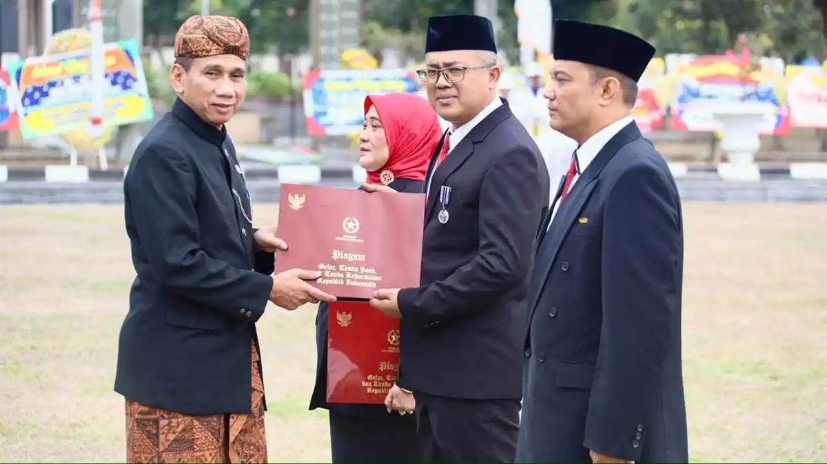 HUT ke-25 Tasikmalaya, Wamendagri Tekankan Kolaborasi dan Manfaat Pembangunan