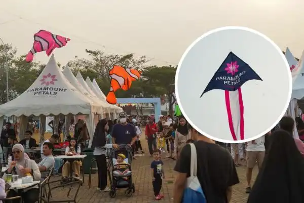 Festival Layang-Layang di Tangerang Ajak Anak Berkarya dan Bermain