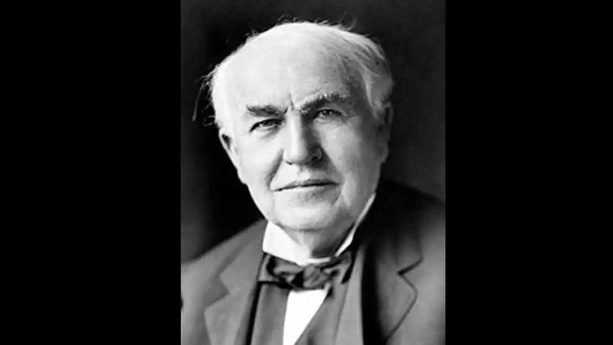 Thomas Alva Edison Wafat pada 18 Oktober 1931, Wariskan 1.093 Paten