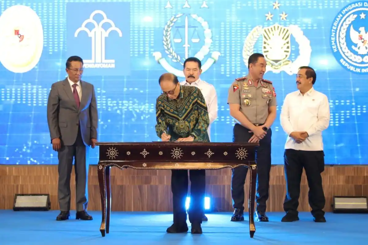 Tiga Agenda Sunarto untuk Memperkuat Peradilan Pidana Terpadu