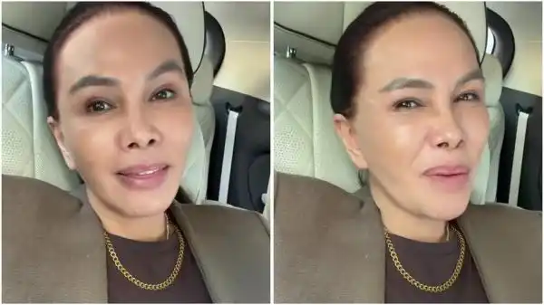 Fitri Salhuteru Tanggapi Laporan Doktif dengan Santai, Tegaskan Tak Takut