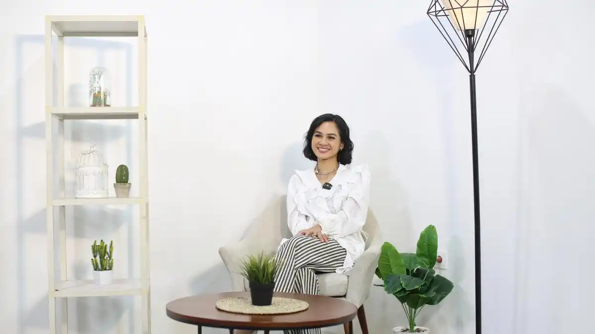 Andien Dampingi Murid Sekolah Anak Percaya hingga Siap Bekerja