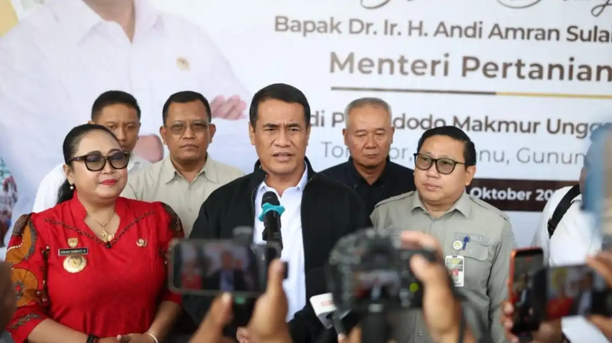 Amran Dorong Pengusutan Dugaan Permainan di Berbagai Komoditas Pangan