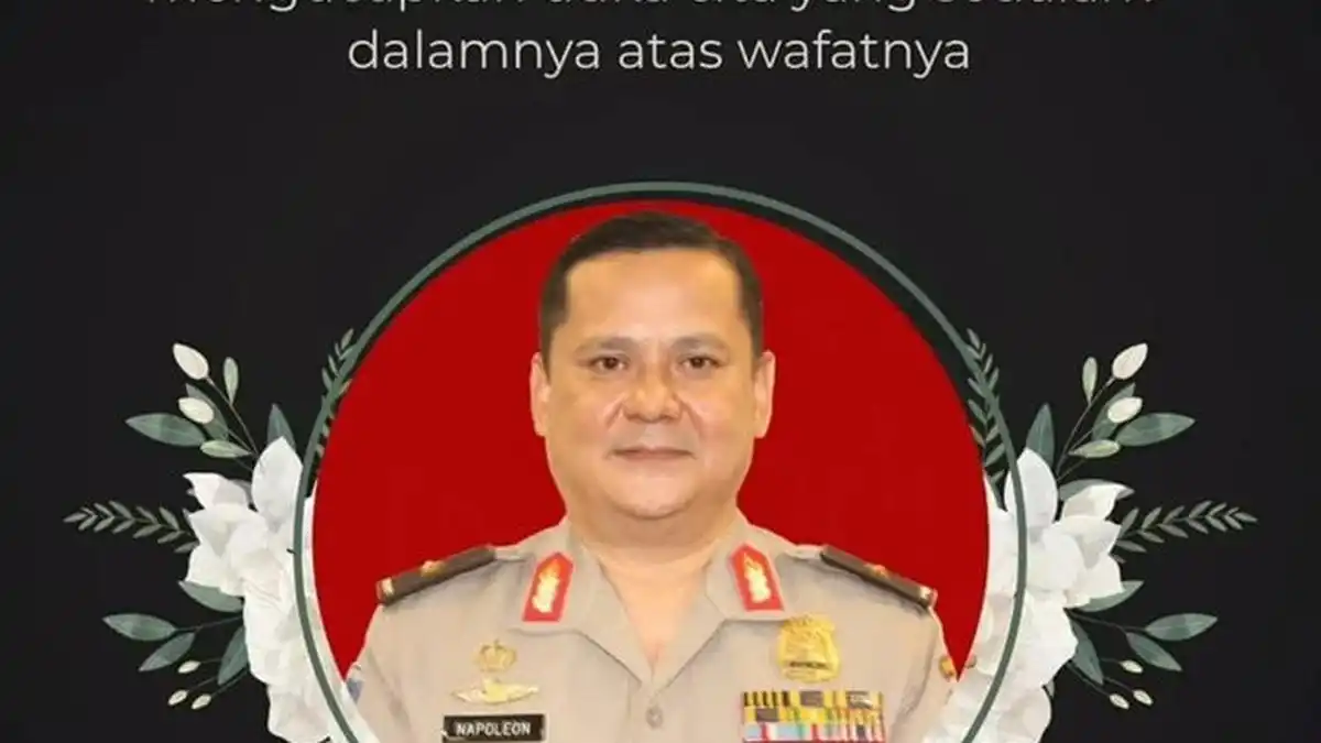 Napoleon Bonaparte Wafat, Pemakaman Dijadwalkan di TMPN Cikeas