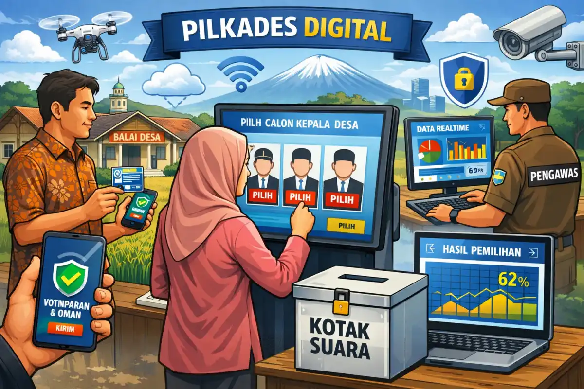 Persiapan Pilkades Digital Sumedang 2026 Menjangkau 93 Desa