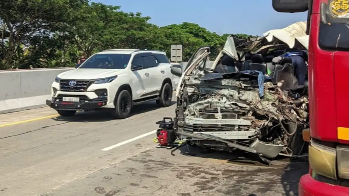 Empat Suporter PSS Sleman Meninggal dalam Kecelakaan di Tol Ngawi–Kertosono
