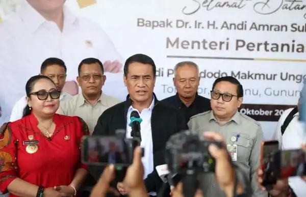 Amran Dorong Penindakan Mafia Pangan, dari Tata Niaga Telur hingga Beras