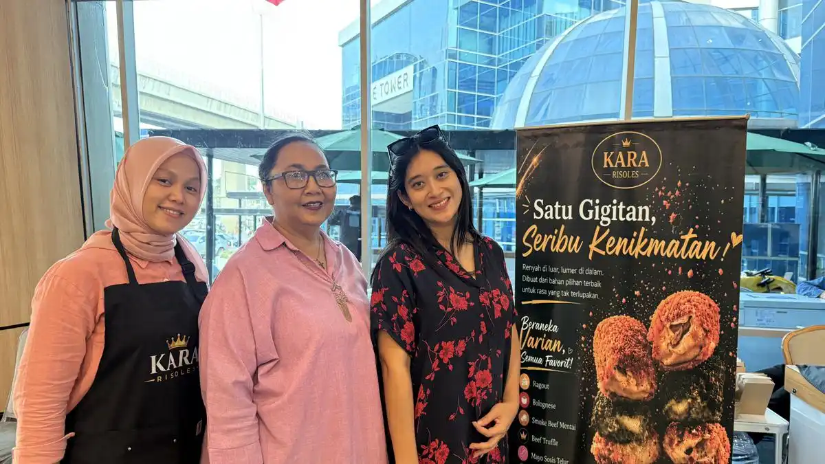 Dari Bangkok ke Parung, Nivia Membangun Usaha Kara Risoles Bersama Ibu