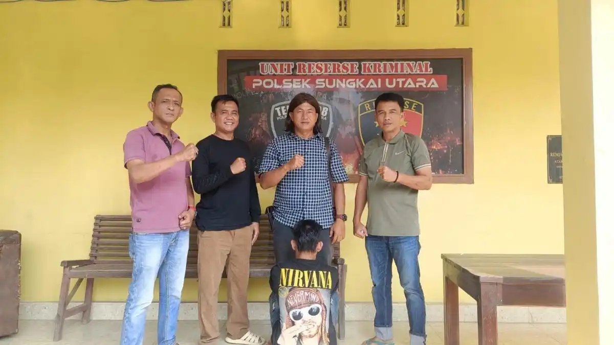 Empat Tahun Menghindari Polisi, Terduga Perampok di Lampung Utara Ditangkap