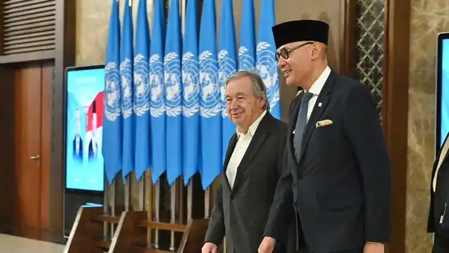 Guterres Kunjungi Indonesia, Agendakan Pertemuan dengan Prabowo