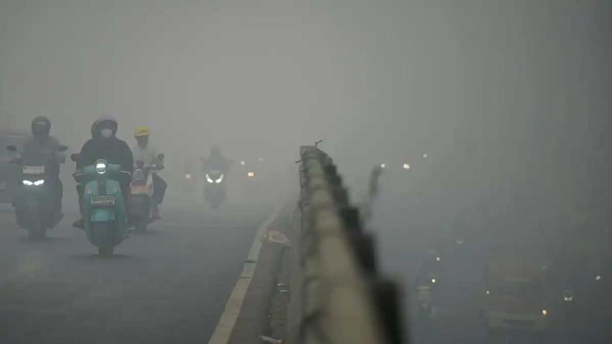 Udara Palembang Membaik, PM2.5 Turun ke Level Tidak Sehat