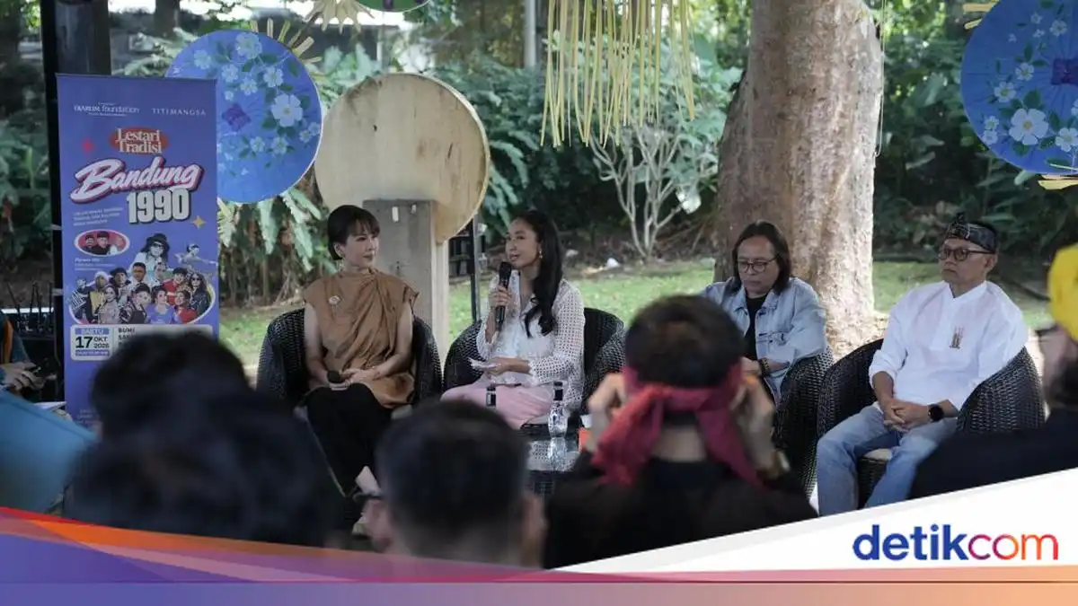 Happy Salma Menjaga Api Seni Tradisi dan Cerita Sunda