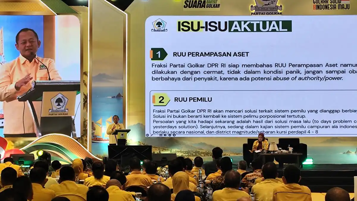Golkar Siapkan Menteri Jadi Caleg, Bahlil Disebut Maju dari Papua