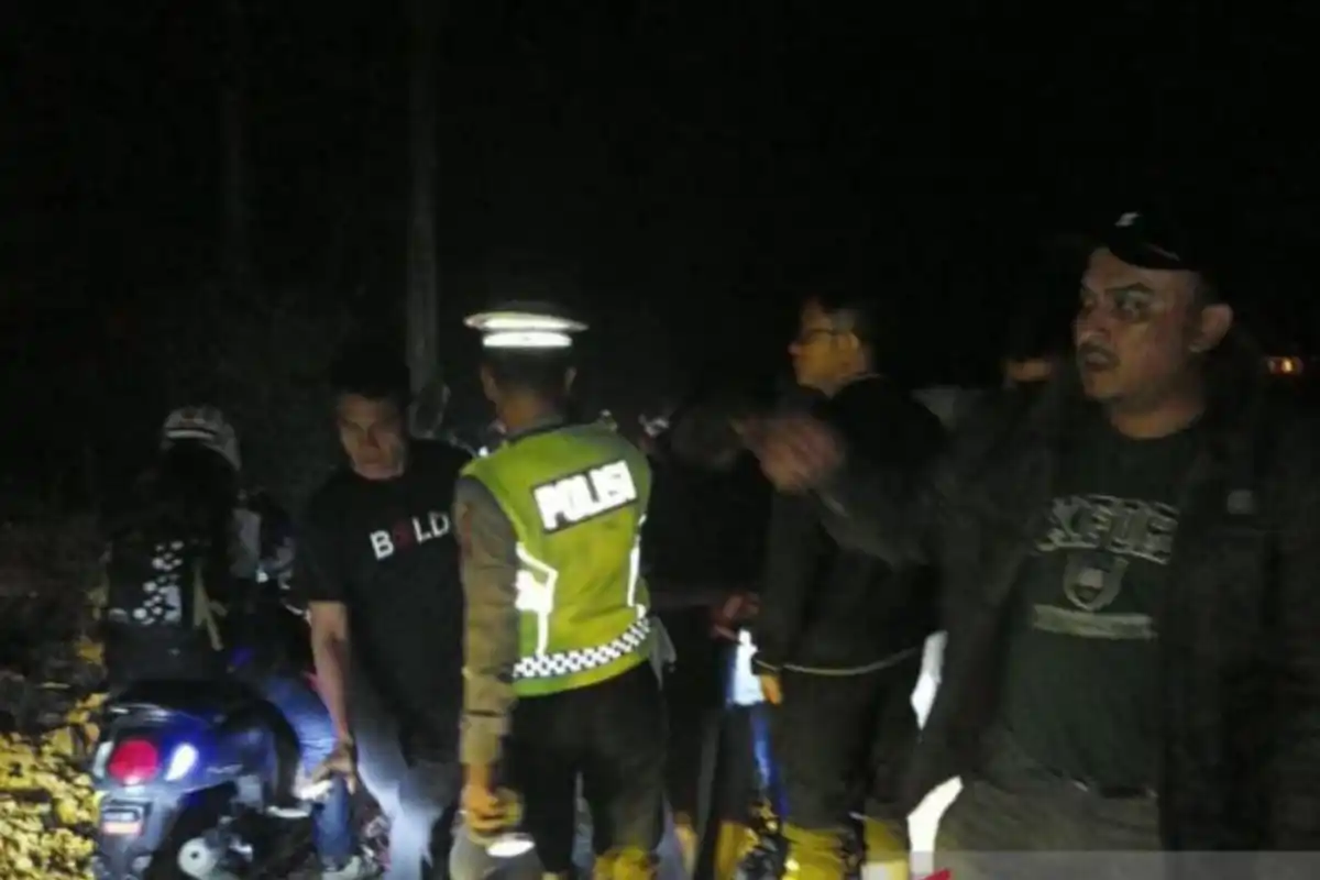 Longsor di Sipirok Ganggu Jalur Nasional, Pengendara Diminta Lewat Rute Alternatif