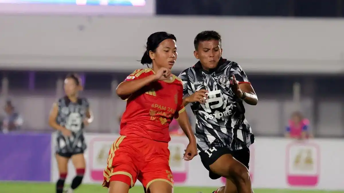 Persija Women dan Bekasi City Berbagi Poin pada Laga Pembuka Liga Putri