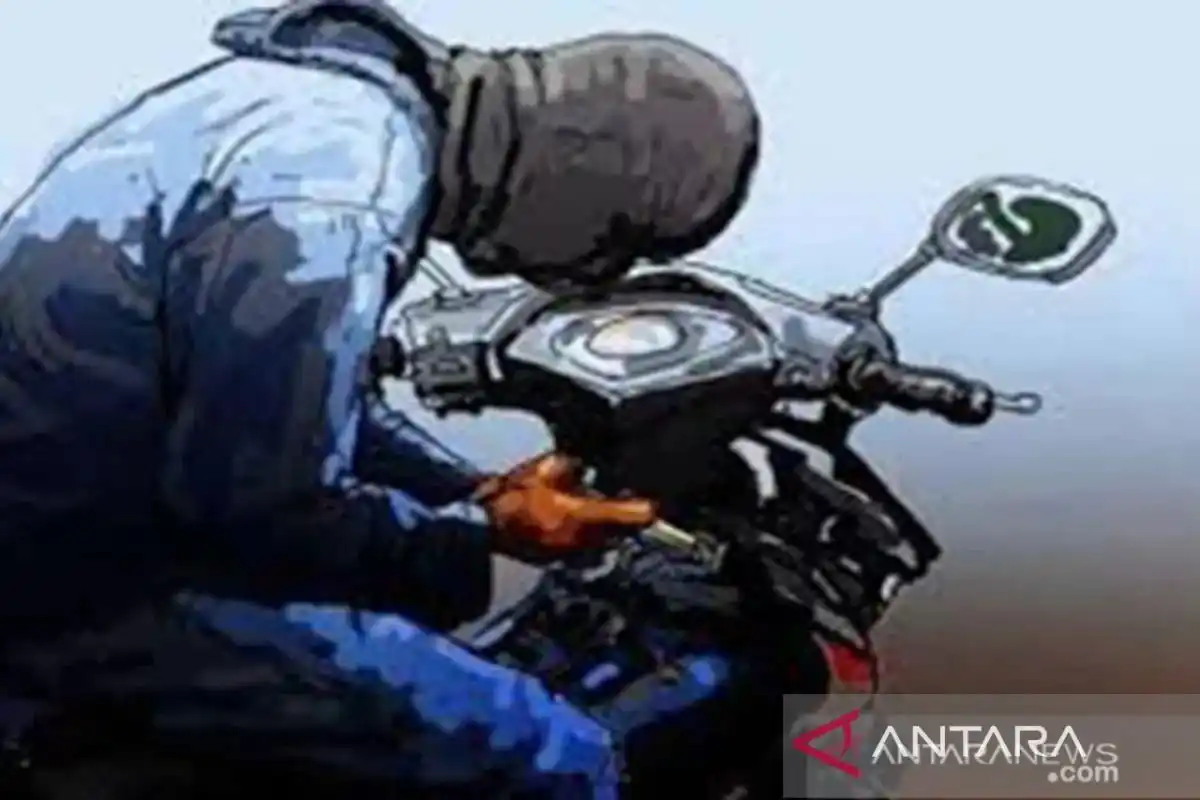 Dua Terduga Pencuri Motor Diamankan Warga dan Polisi di Duri Kosambi