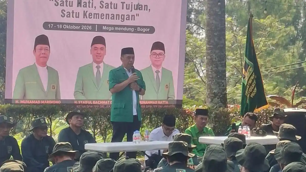 PPP DKI Susun Langkah Konsolidasi untuk Kembali Rebut Dukungan Pemilih