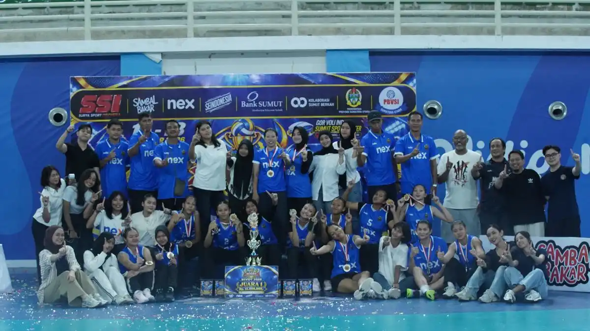 Medan Falcons Tuntaskan SIVOT 2026 dengan Rekor Sempurna