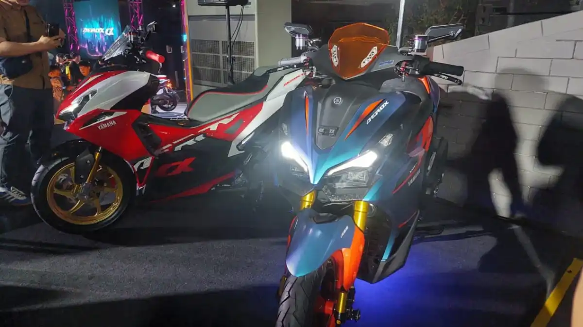 Yamaha Aerox 155 Bekas Mulai Rp14 Jutaan: Kisaran Harga dan Hal yang Perlu Dicek