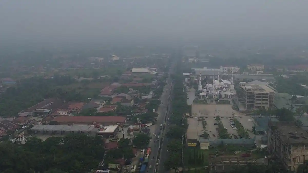 Respons Kesehatan Diperkuat untuk Warga Terdampak Karhutla di Sumatera dan Kalimantan