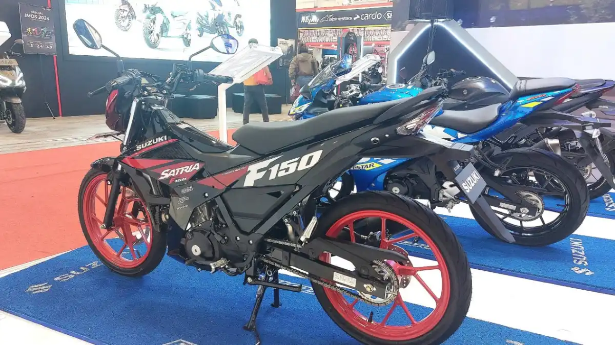 Pemeriksaan 9.024 Satria: Ini Cakupan Program Suzuki