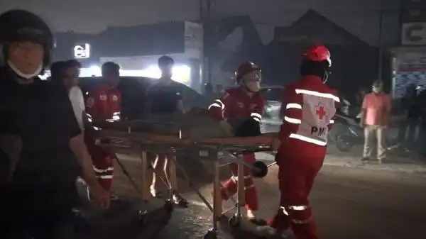 Kabut Asap dan Tabrakan di Jalan Yos Sudarso, Palangka Raya