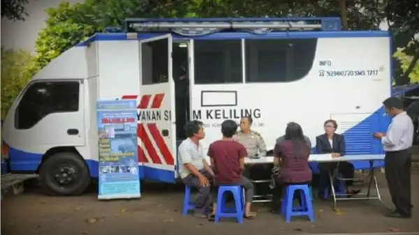 Layanan SIM Keliling Bandung Beroperasi di Dua Titik pada 19 Oktober