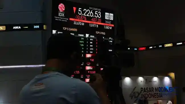 IHSG Tertekan pada Pembukaan, Kekhawatiran Investor Tertuju pada MSCI dan Sentimen Global