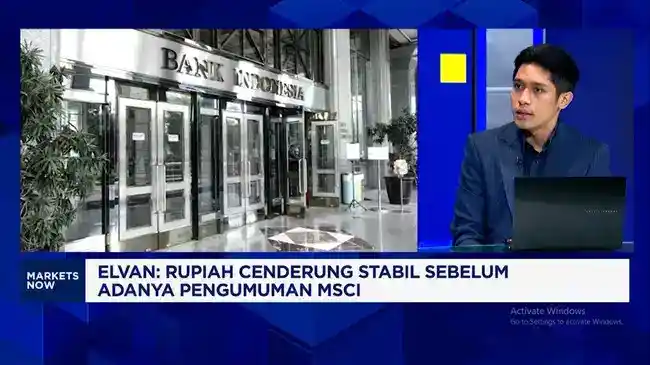 Tekanan MSCI Membayangi Saham Indonesia dan Rupiah, Arah BI Rate Belum Terjawab