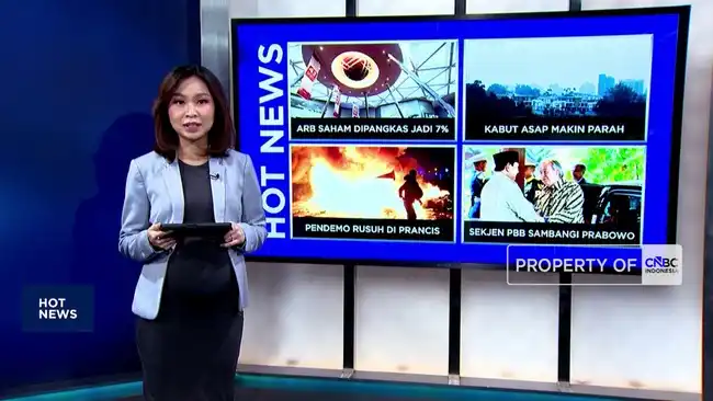 Batas Auto Rejection Bawah Berubah, Prabowo Terima Sekjen PBB di Hambalang
