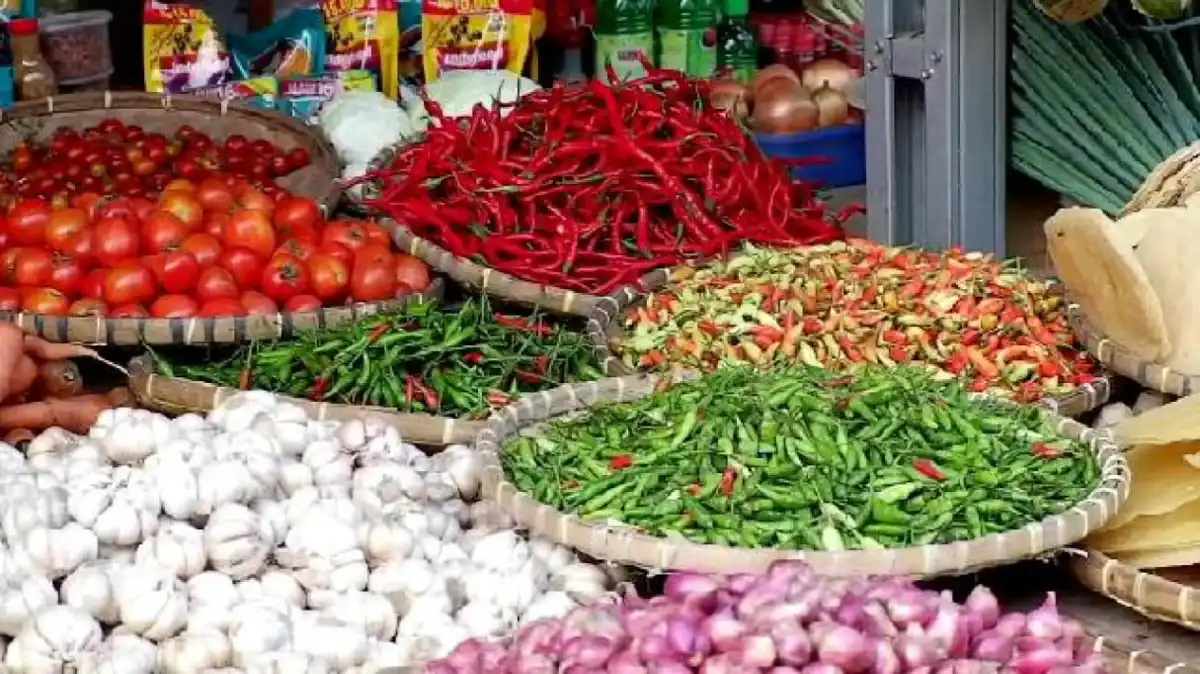 Peta Harga Pangan Nasional: Cabai Rawit Merah Melampaui Rp100 Ribu per Kilogram