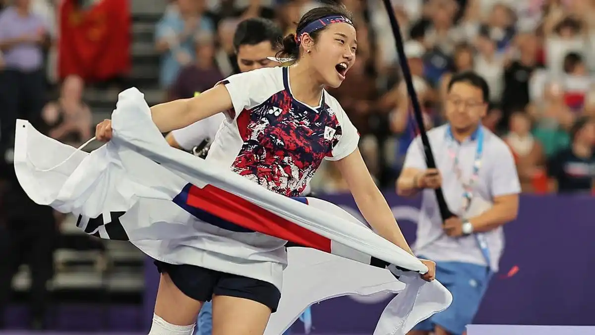 An Se-young Lewati Rekor Gelar Susy Susanti, Ini Perjalanan Kariernya